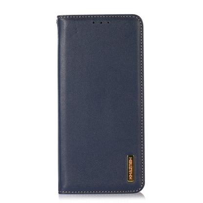 For Nokia XR21 KHAZNEH Nappa Top Layer Cowhide Leather Phone Case(Blue) - Nokia Cases by buy2fix | Online Shopping UK | buy2fix