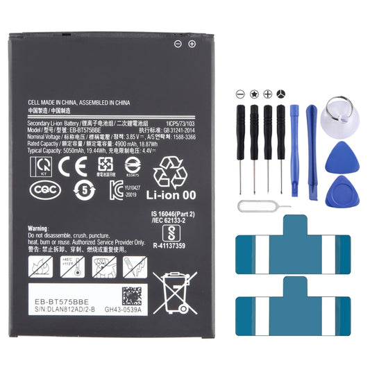 EB-BT575BBE 5050mAh Battery Replacement For Samsung Galaxy Tab Active3 SM-T570 SM-T575 - For Samsung by buy2fix | Online Shopping UK | buy2fix