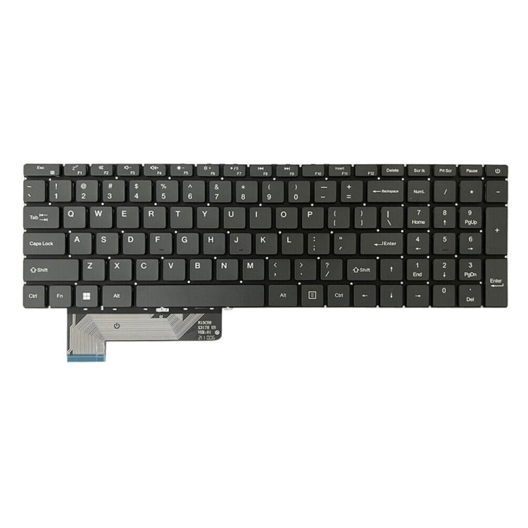 For Gateway GWNC31514 N15CS9/X317H US Version Laptop Keyboard(Dark Grey) - Keyboard by buy2fix | Online Shopping UK | buy2fix