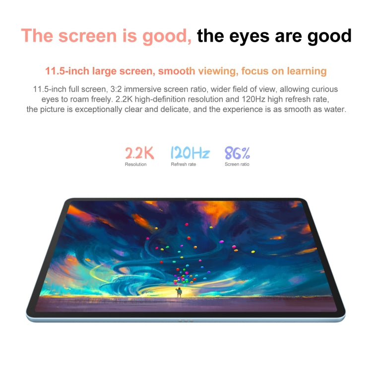 HUAWEI MatePad 11.5 inch 2023 WIFI, 8GB+128GB Diffuse Screen, HarmonyOS 3.1 Qualcomm Snapdragon 7 Gen 1 Octa Core, Not Support Google Play(Grey) - Huawei by Huawei | Online Shopping UK | buy2fix
