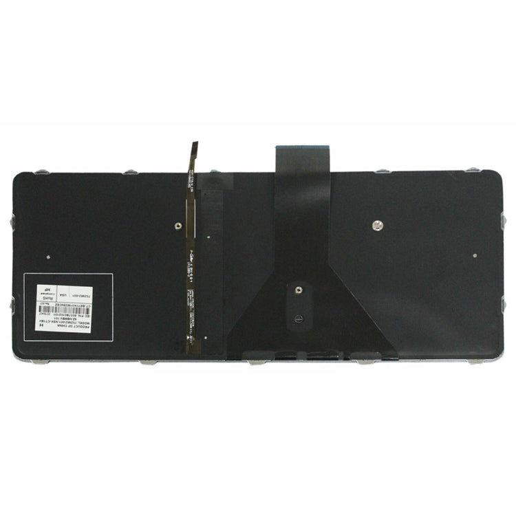 For HP Elitebook 1020 G1 US Version Laptop Backlight Keyboard - HP Spare Parts by buy2fix | Online Shopping UK | buy2fix