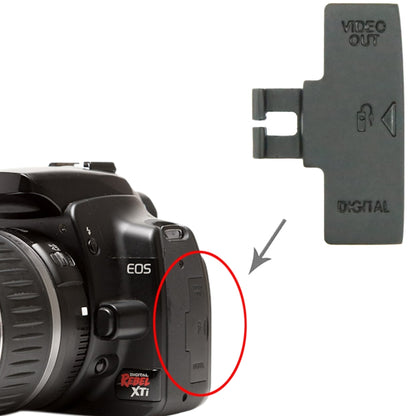 For Canon EOS 400D OEM USB Cover Cap - USB Cover Cap by buy2fix | Online Shopping UK | buy2fix