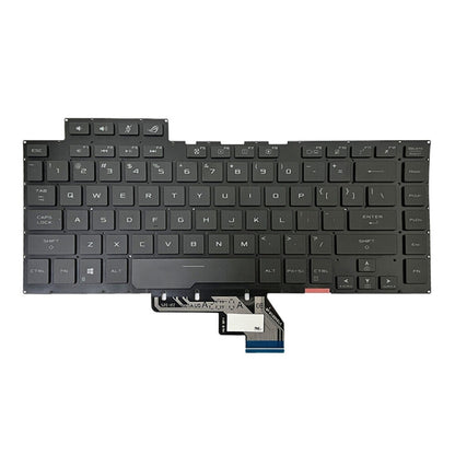 US Version Backlight Laptop Keyboard For Asus ROG GU502G GU502GV GU502GU(Colorful Light) - Asus Spare Parts by buy2fix | Online Shopping UK | buy2fix