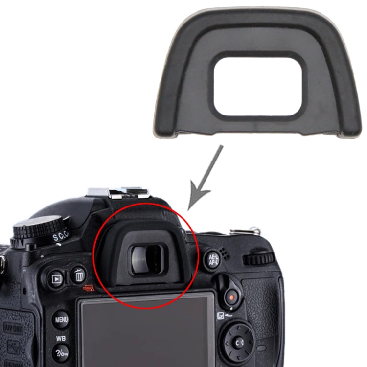 For Nikon D7100 Camera Viewfinder / Eyepiece Eyecup - Others by buy2fix | Online Shopping UK | buy2fix