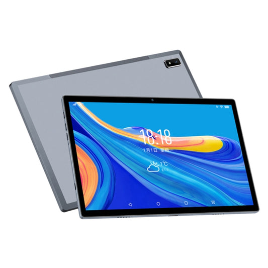 BDF P30 4G LTE Tablet PC 10.1 inch, 8GB+256GB, Android 12 MTK6762 Octa Core, Support Dual SIM, EU Plug(Grey) - BDF by BDF | Online Shopping UK | buy2fix