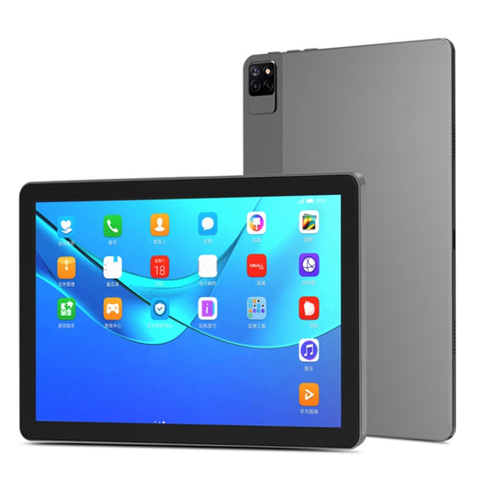 BDF P40 4G LTE Tablet PC 10.1 inch, 8GB+128GB, Android 11 MTK6755 Octa Core, Support Dual SIM, EU Plug(Grey) - BDF by BDF | Online Shopping UK | buy2fix