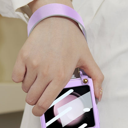 For Samsung Galaxy Z Flip5 GKK Ultra-thin Handbag Phone Case(Forest Green) - Galaxy Z Flip5 Cases by GKK | Online Shopping UK | buy2fix