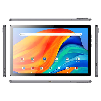 BDF P60 4G LTE Tablet PC 10.1 inch, 8GB+256GB, Android 12 MTK6762 Octa Core, Support Dual SIM, EU Plug(Grey) - BDF by BDF | Online Shopping UK | buy2fix