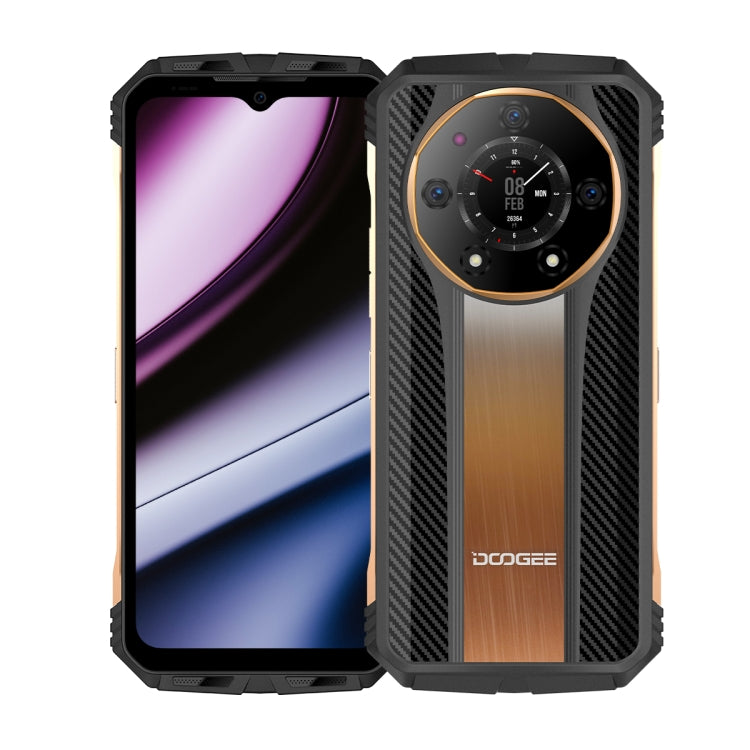 [HK Warehouse] DOOGEE S110, 12GB+256GB, IP68/IP69K/MIL-STD-810H, 6.58 inch Android 13 MediaTek MT6789 Helio G99 Octa Core, Network: 4G, OTG(Gold) - DOOGEE by DOOGEE | Online Shopping UK | buy2fix