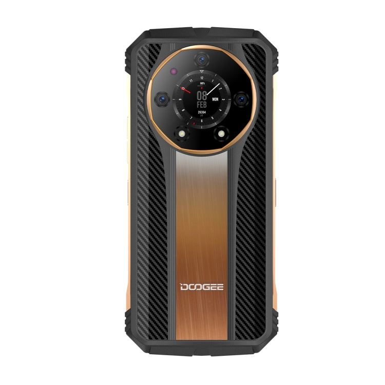 [HK Warehouse] DOOGEE S110, 12GB+256GB, IP68/IP69K/MIL-STD-810H, 6.58 inch Android 13 MediaTek MT6789 Helio G99 Octa Core, Network: 4G, OTG(Gold) - DOOGEE by DOOGEE | Online Shopping UK | buy2fix