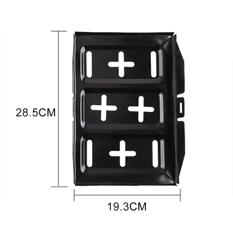 Car Universal Battery Bracket Adjustable Battery Fixed Holder + Base Tray, Size:28.5cm Base + 19cm Bracket - In Car by buy2fix | Online Shopping UK | buy2fix