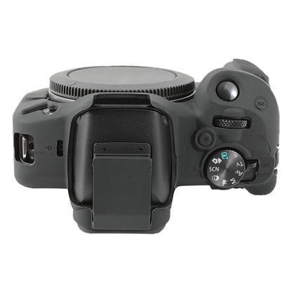 For Canon EOS R50 Soft Silicone Protective Case(Black) - Protective Case by buy2fix | Online Shopping UK | buy2fix