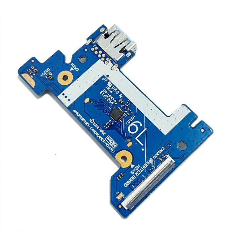 For HP PAVILION 14-CM 14-CK 240 G7 246 G7 250 G7 USB Power Board - HP Spare Parts by buy2fix | Online Shopping UK | buy2fix