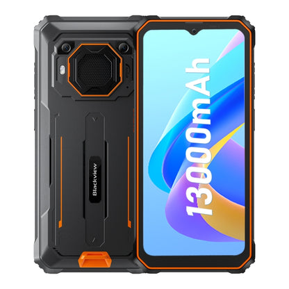 Blackview BV6200 Pro, 6GB+128GB, IP68/IP69K/MIL-STD-810H, 6.56 inch Android 13 MediaTek Helio P35 Octa Core, Network: 4G, OTG, NFC(Orange) - Blackview by Blackview | Online Shopping UK | buy2fix