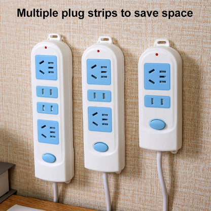 Anti-electric Shock Desk Power Strip Socket 3-position 1.8m, CN Plug - Extension Socket by buy2fix | Online Shopping UK | buy2fix