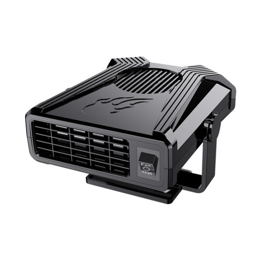 24V Mini Car Heater Defrosting Snow Defogger(Black) - Heating & Fans by buy2fix | Online Shopping UK | buy2fix