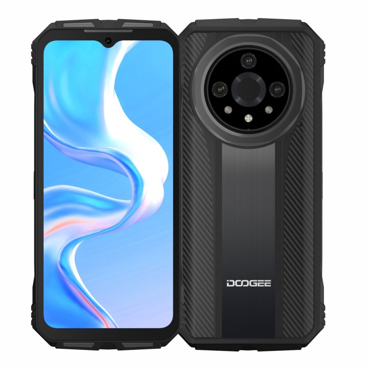 DOOGEE V31GT, 12GB+256GB, Thermal Imaging Camera, Side Fingerprint, 10800mAh Battery, 6.58 inch Android 13 Dimensity 1080 Octa Core, Network: 5G, OTG, NFC, Support Google Pay(Black) - DOOGEE by DOOGEE | Online Shopping UK | buy2fix