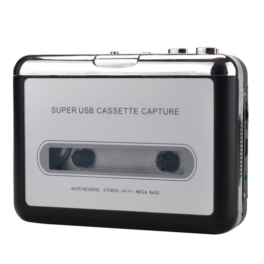 Ezcap 218 USB USB Cassette Capture Tape to MP3 Converter Cassette Recorder Player - Tape Converter by Ezcap | Online Shopping UK | buy2fix