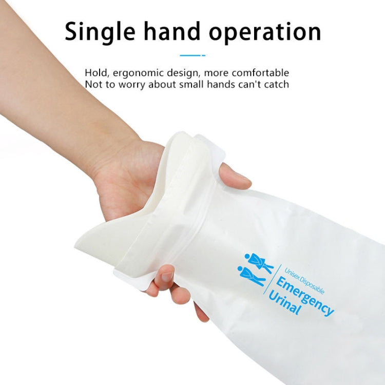 4pcs / Set Vehicle Emergency Urine Bags Unisex Disposable Portable Toilet 700ml - Stowing Tidying by buy2fix | Online Shopping UK | buy2fix