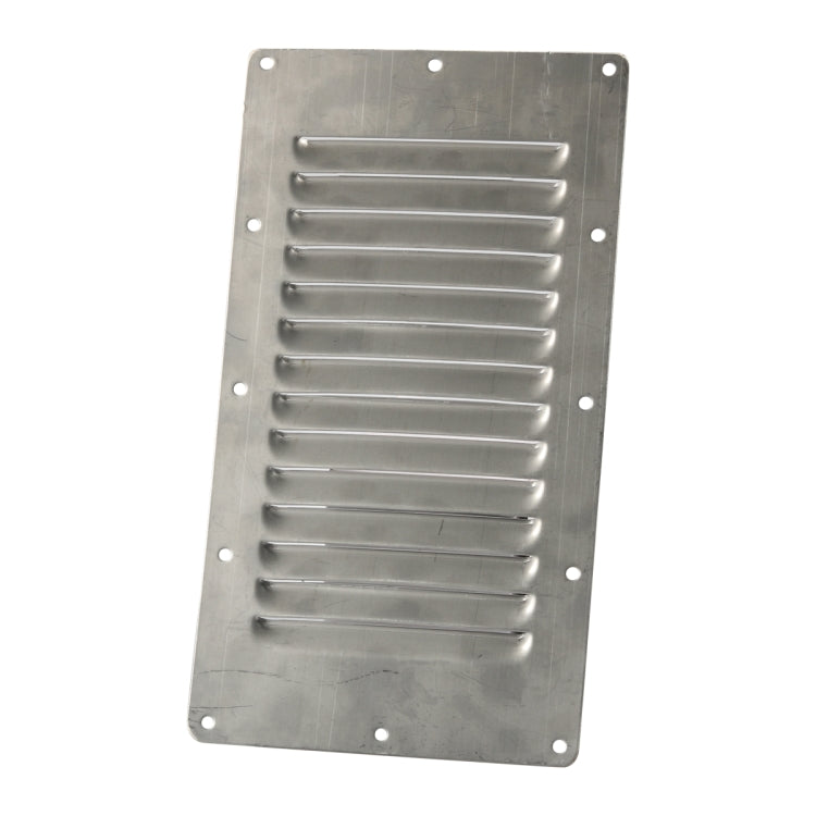 A8551 Yacht / RV 217x126mm Rectangular Vents(Silver) - Air Conditioning System by buy2fix | Online Shopping UK | buy2fix