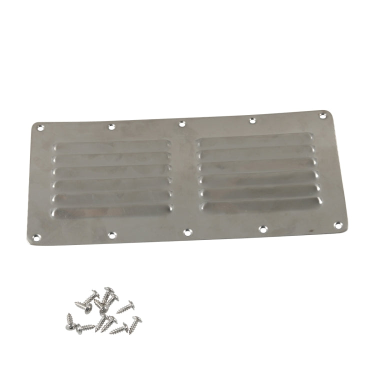 A8552 Yacht / RV 230x115mm Rectangular Vents(Silver) - Air Conditioning System by buy2fix | Online Shopping UK | buy2fix