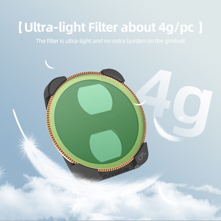 For DJI Air 3 Sunnylife Camera Lens Filter, Filter:4 in 1 ND4 ND8 ND16 ND32 - Lens Filter by Sunnylife | Online Shopping UK | buy2fix