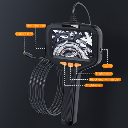 P200 8mm Front Lenses Detachable Industrial Pipeline Endoscope with 4.3 inch Screen, Spec:100m Tube -  by buy2fix | Online Shopping UK | buy2fix