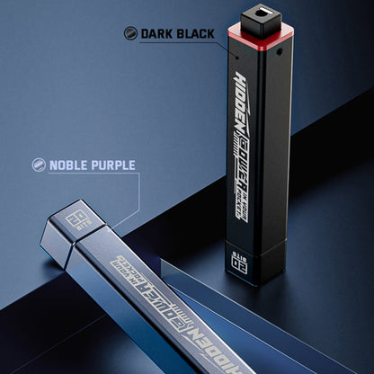 JAKEMY JM-8195 21 in 1 S-2 Bits Square Handle Design Screwdirver(Black) - Screwdriver Set by JAKEMY | Online Shopping UK | buy2fix