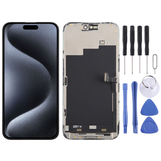 For iPhone 15 Pro Max Original LCD Screen with Digitizer Full Assembly -  by buy2fix | Online Shopping UK | buy2fix