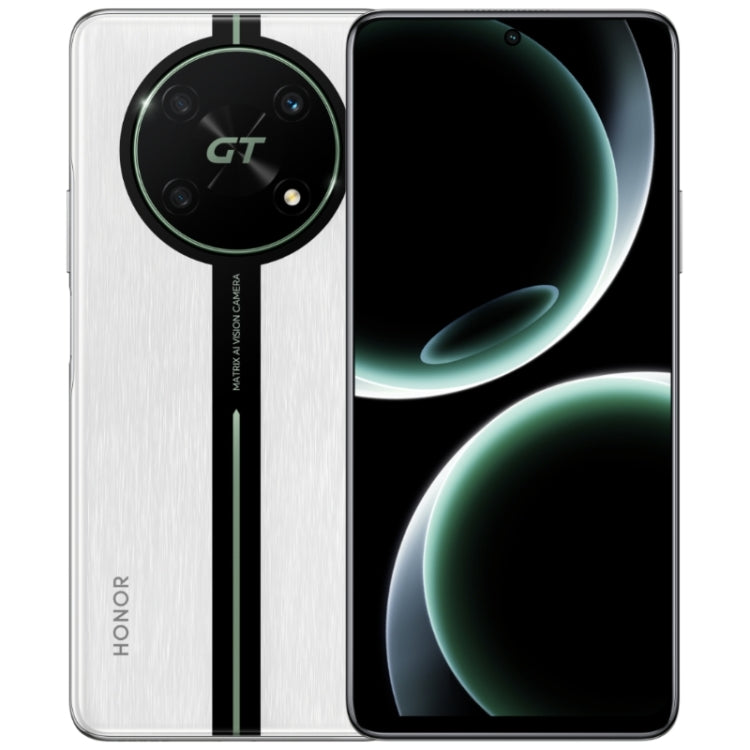 Honor X40 GT Racing, 12GB+512GB , 6.81 inch Magic OS 7.0 Snapdragon 888 Octa Core up to 2.84GHz, Network: 5G, OTG, NFC, Not Support Google Play(Racing Silver) - Honor by Huawei | Online Shopping UK | buy2fix