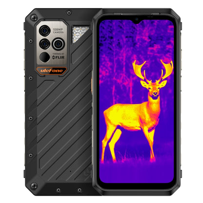 Ulefone Power Armor 18T Ultra Version 5G Thermal Imaging Rugged Phone, 12GB+512GB, Side Fingerprint, 6.58 inch Android 13 MediaTek Dimensity 7050 Octa Core up to 2.6GHz, Network: 5G, NFC, OTG(Black) - Ulefone by Ulefone | Online Shopping UK | buy2fix