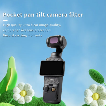 For DJI OSMO Pocket 3 JSR CB Series Camera Lens Filter, Filter:ND8 - Lens Accessories by JSR | Online Shopping UK | buy2fix