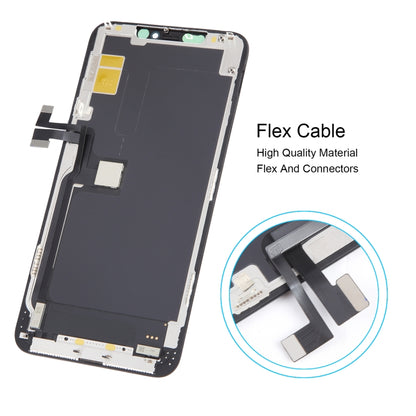 For iPhone 11 Pro Max in-cell LCD Screen with Digitizer Full Assembly - LCD Related Parts by buy2fix | Online Shopping UK | buy2fix