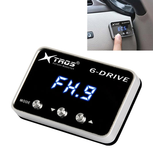 For Hyundai Genesis Coupe 2009-2020 TROS TS-6Drive Potent Booster Electronic Throttle Controller - Car Modification by TROS | Online Shopping UK | buy2fix