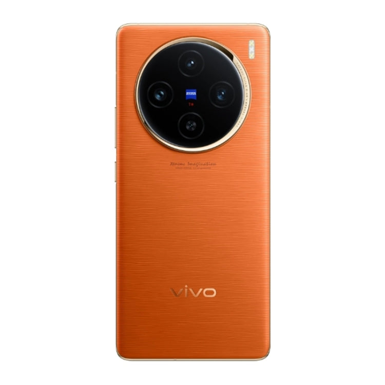 vivo X100, 16GB+512GB, Face ID / Fingerprint Identification, 6.78 inch Android 14 OriginOS 4 Dimensity 9300 Octa Core 3.25GHz, OTG, NFC, Network: 5G(Orange) - vivo by vivo | Online Shopping UK | buy2fix