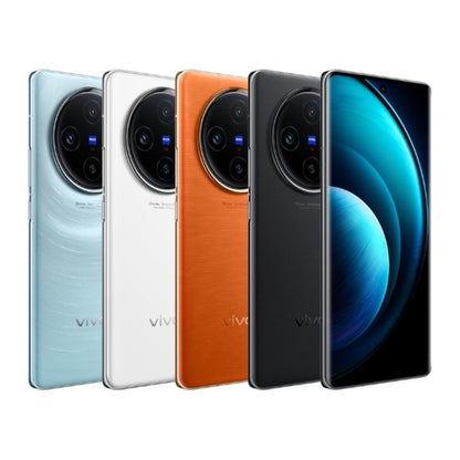 vivo X100, 16GB+256GB, Face ID / Fingerprint Identification, 6.78 inch Android 14 OriginOS 4 Dimensity 9300 Octa Core 3.25GHz, OTG, NFC, Network: 5G(Orange) - vivo by vivo | Online Shopping UK | buy2fix