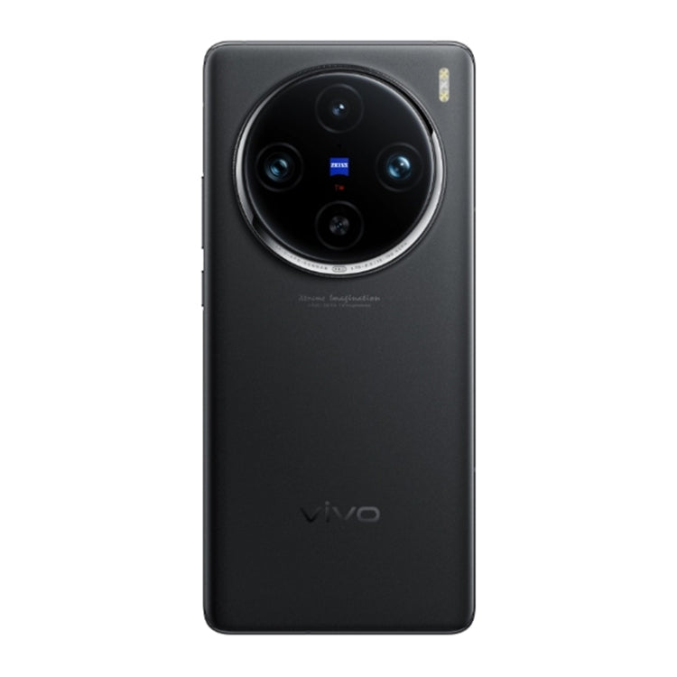 vivo X100 Pro, 12GB+256GB, Face ID / Fingerprint Identification, 6.78 inch Android 14 OriginOS 4 Dimensity 9300 Octa Core 3.25GHz, OTG, NFC, Network: 5G(Black) - vivo by vivo | Online Shopping UK | buy2fix