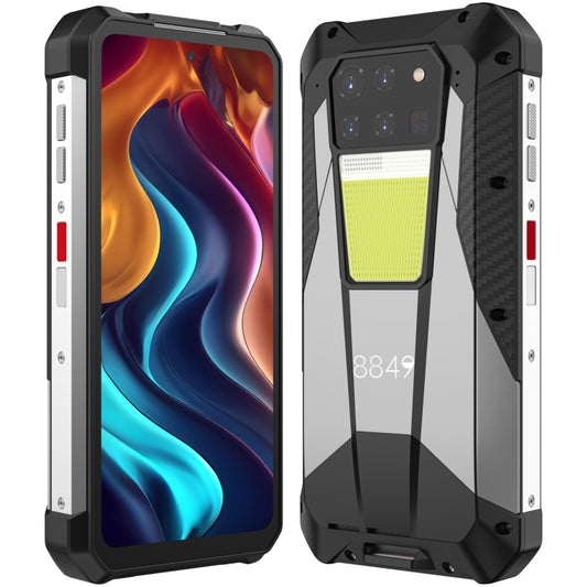 Unihertz Tank 3 / 8849, 16GB+512GB, Laser Rangefinder, 200MP Camera, Night Vision, 23800mAh Battery, 6.79 inch Android 13 Dimensity 8200 Octa Core, Network: 5G(Black) - Other by Unihertz | Online Shopping UK | buy2fix