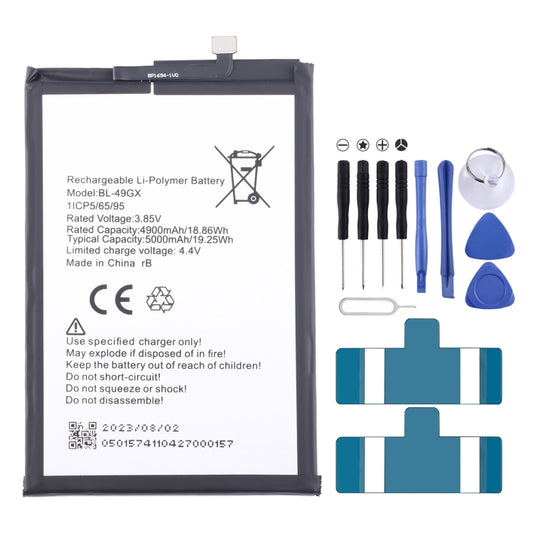 For Infinix Note 7 / Note 10 / Hot 11S Battery Replacement BL-49GX 5000mAh - Others by buy2fix | Online Shopping UK | buy2fix