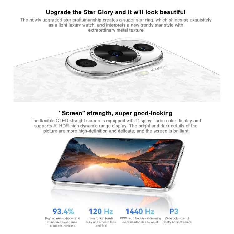 Huawei nova 12 Active, 8GB+512GB, Screen Fingerprint Identification, 6.7 inch HarmonyOS 4.0 Qualcomm Snapdragon 778G 4G Octa Core, Network: 4G, NFC, OTG, Not Support Google Play(White) - Huawei Mate & P by Huawei | Online Shopping UK | buy2fix