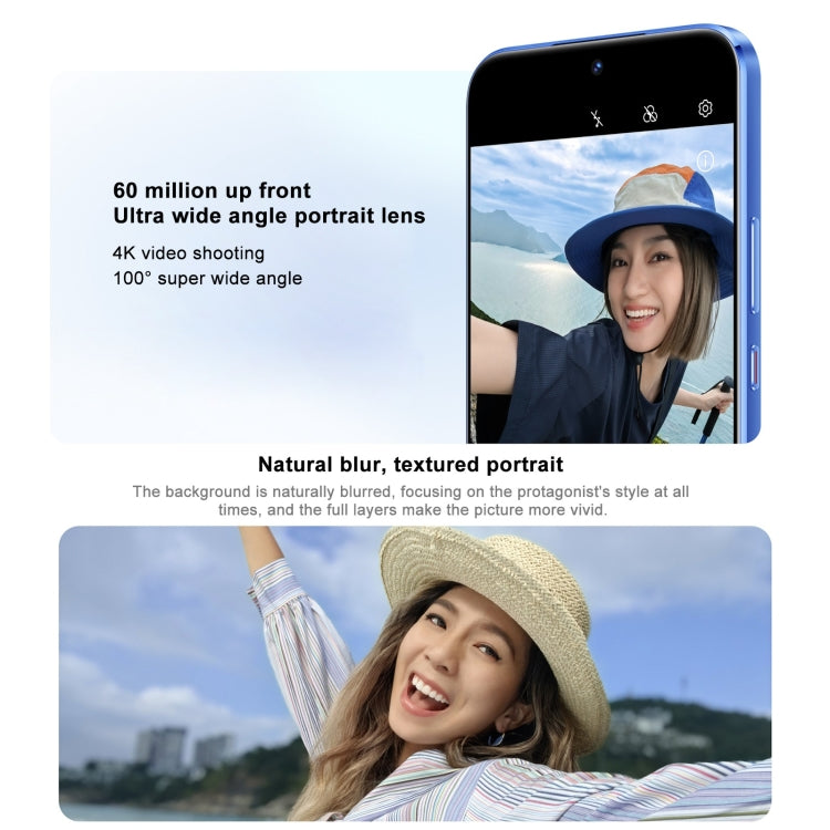 Huawei nova 12 Active, 8GB+512GB, Screen Fingerprint Identification, 6.7 inch HarmonyOS 4.0 Qualcomm Snapdragon 778G 4G Octa Core, Network: 4G, NFC, OTG, Not Support Google Play(Black) - Huawei Mate & P by Huawei | Online Shopping UK | buy2fix