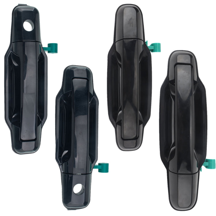 4 PCS Car Door Outside Handle 82650-3E010 for KIA Sorento 2003-2006 - In Car by buy2fix | Online Shopping UK | buy2fix