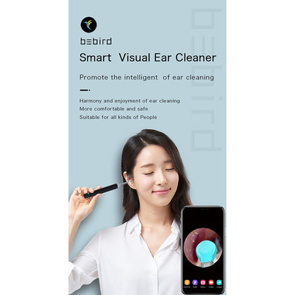 Bebird C3 4.5mm Wireless Wifi High-definition Visual Ear Spoon 3 Million Pixels Out Ear Visual Ear Spoon with IP67 Waterproof(Black) - Ear Care Tools by Bebird | Online Shopping UK | buy2fix