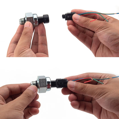 Car Fuel Pressure Sensor + Wiring Harness F6TZ-9F838-A for Ford - In Car by buy2fix | Online Shopping UK | buy2fix