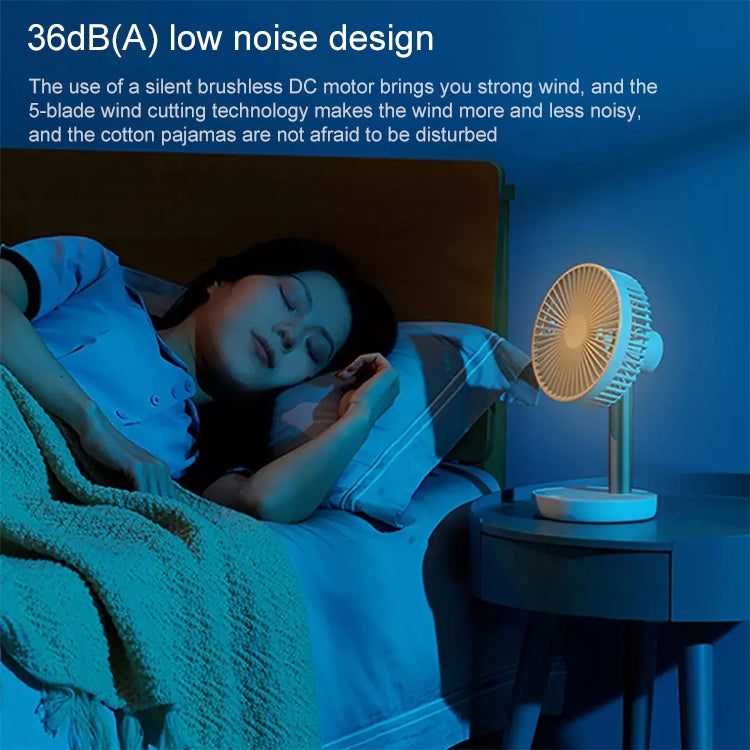 Xiaomi Youpin Portable Desktop Fan(Blue) - Electric Fans by Xiaomi | Online Shopping UK | buy2fix