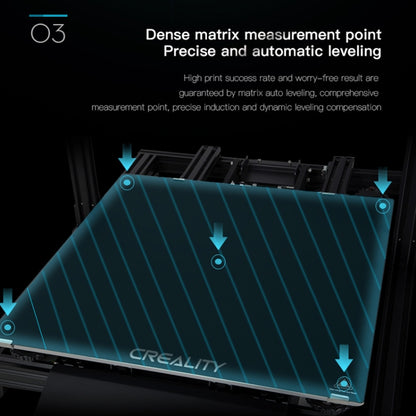 CREALITY CR-10 Max 750W Automatic Leveling Golden Triangle DIY 3D Printer, Print Size : 45 x 45 x 47cm, EU Plug - 3D Printer by Creality | Online Shopping UK | buy2fix
