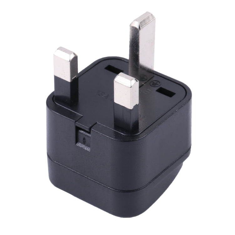 Portable Three-hole AU to UK Plug Socket Power Adapter - Consumer Electronics by buy2fix | Online Shopping UK | buy2fix