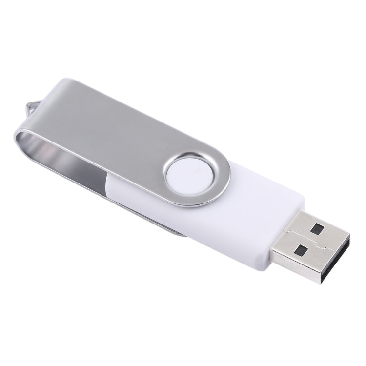 64GB Twister USB 3.0 Flash Disk USB Flash Drive (White) - USB Flash Drives by buy2fix | Online Shopping UK | buy2fix