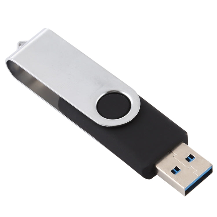 128GB Twister USB 3.0 Flash Disk USB Flash Drive (Black) - USB Flash Drives by buy2fix | Online Shopping UK | buy2fix