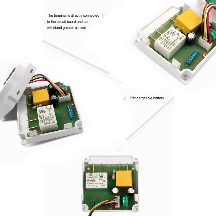 CN101A AC220V Microcomputer Time Switch Digital LCD Power Timer - Consumer Electronics by buy2fix | Online Shopping UK | buy2fix